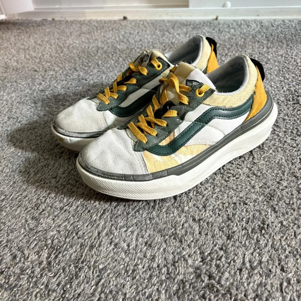 Vans step into
